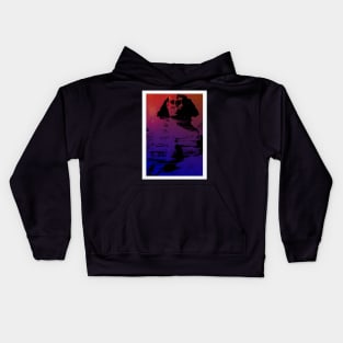 Egyptian Eclipse Kids Hoodie